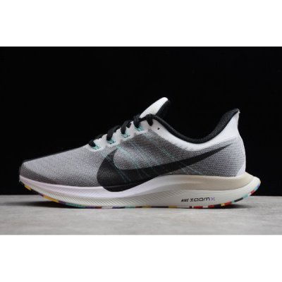 Nike Erkek Air Zoom Pegasus 35 Turbo 2.0 Beyaz / Siyah Koşu Ayakkabısı Türkiye - DNZJDBMP